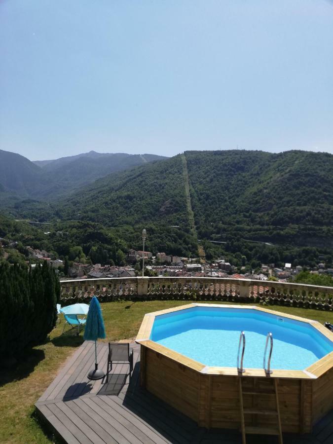 Chambres D'Hotes " Les Cascatelles" Ax-les-Thermes Kültér fotó