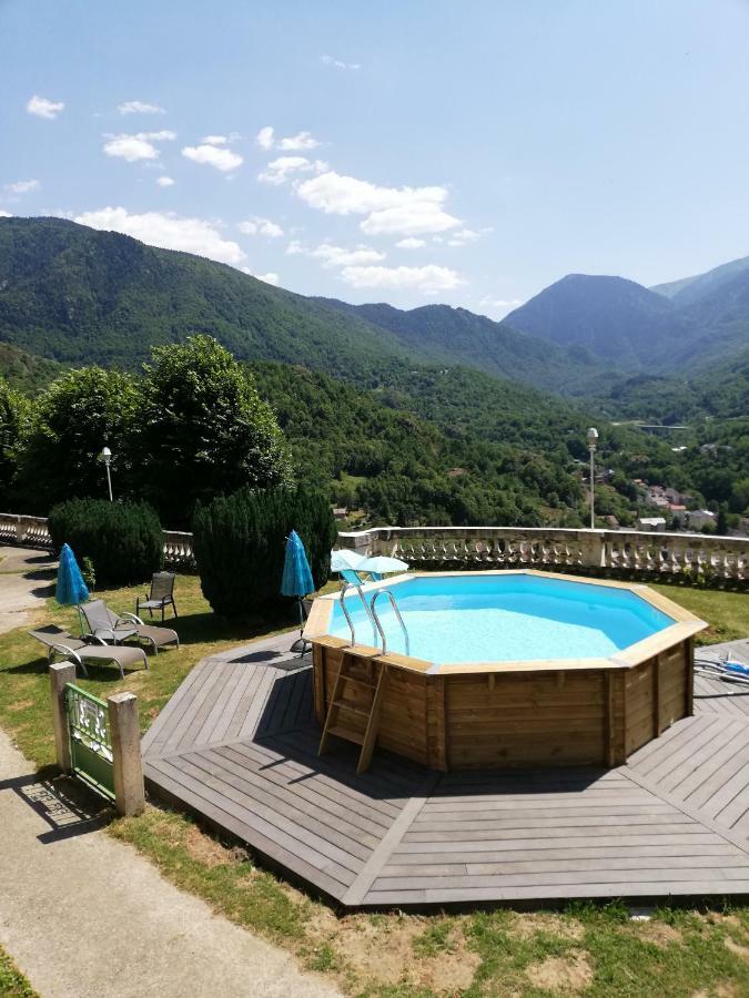 Chambres D'Hotes " Les Cascatelles" Ax-les-Thermes Kültér fotó